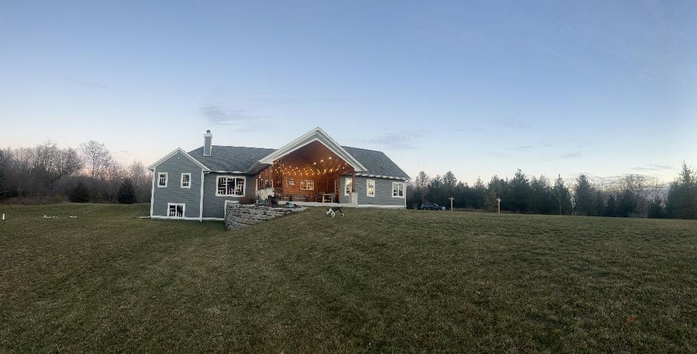 Exterior view of a Wisconsin home served by Eagle Ridge Finish Carpentry, LLC